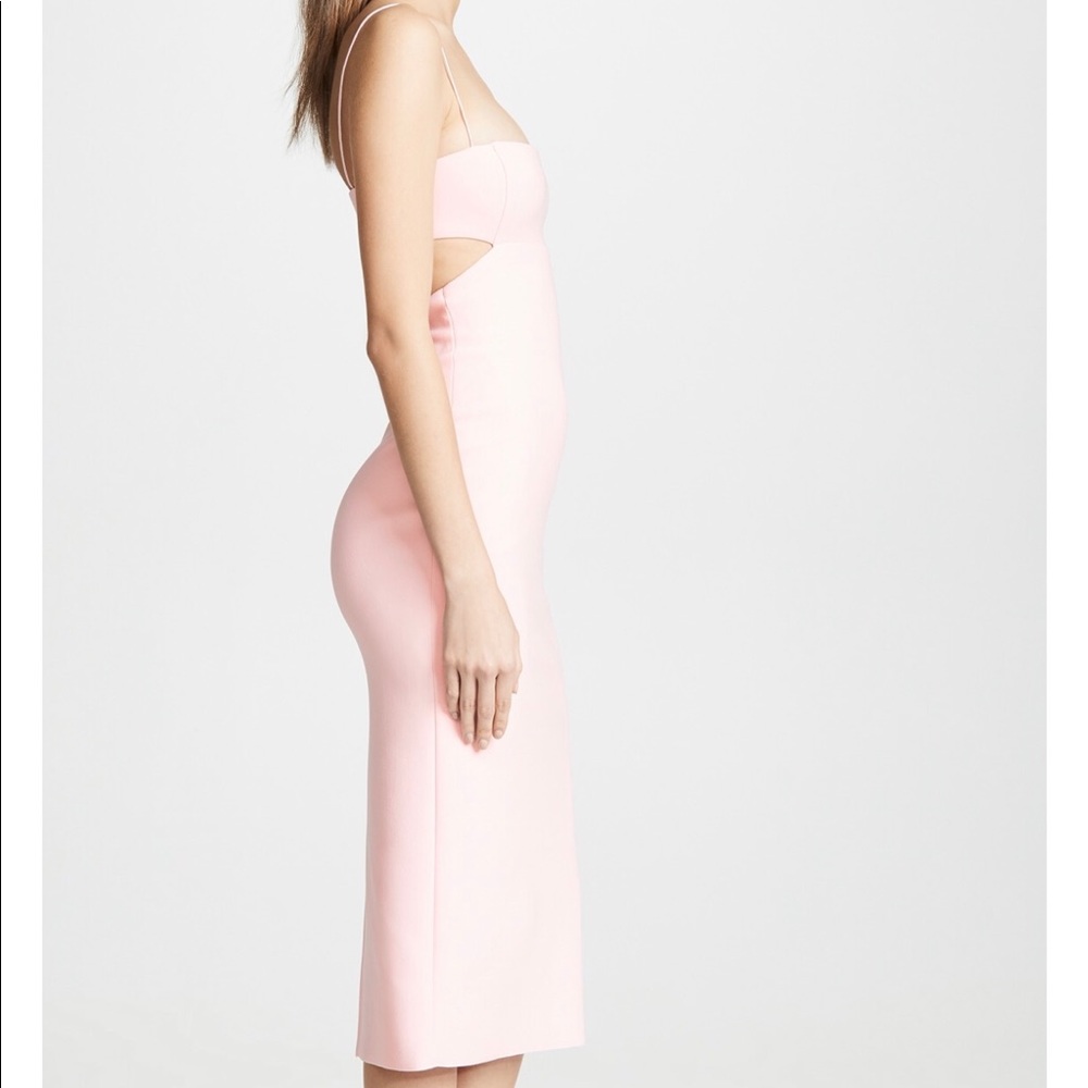 ELLE CUTOUT MIDI DRESS - Picture 3 of 6